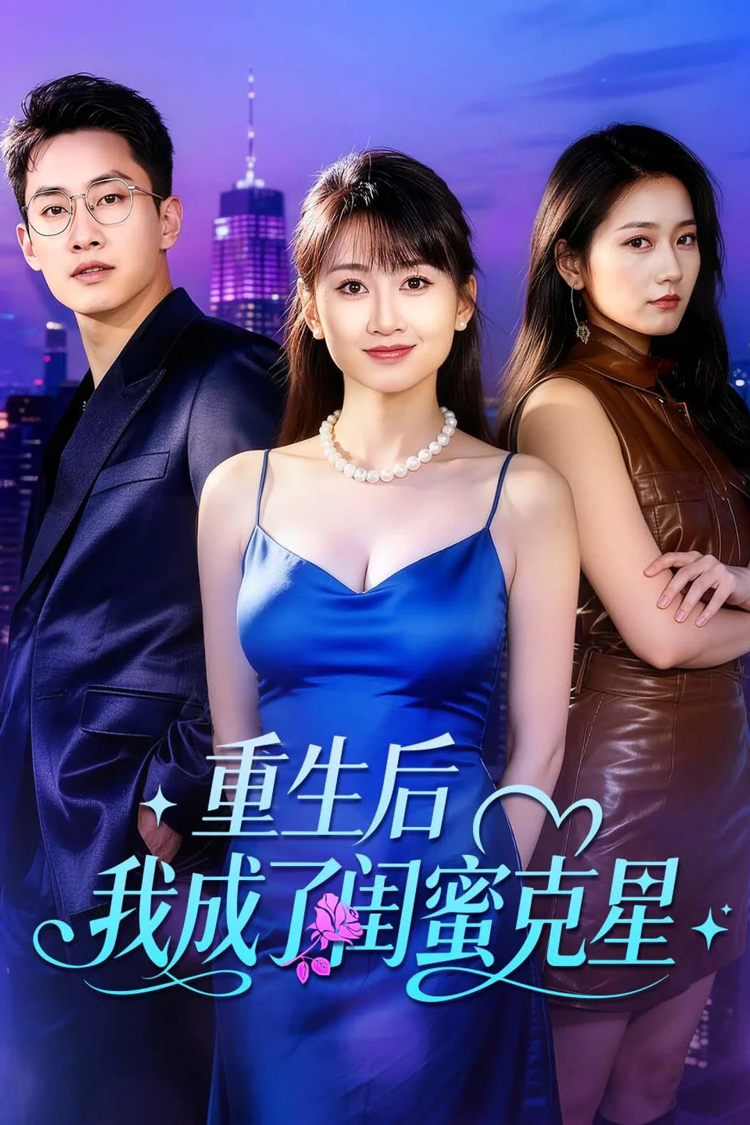 《重生后我成了闺蜜克星》海报