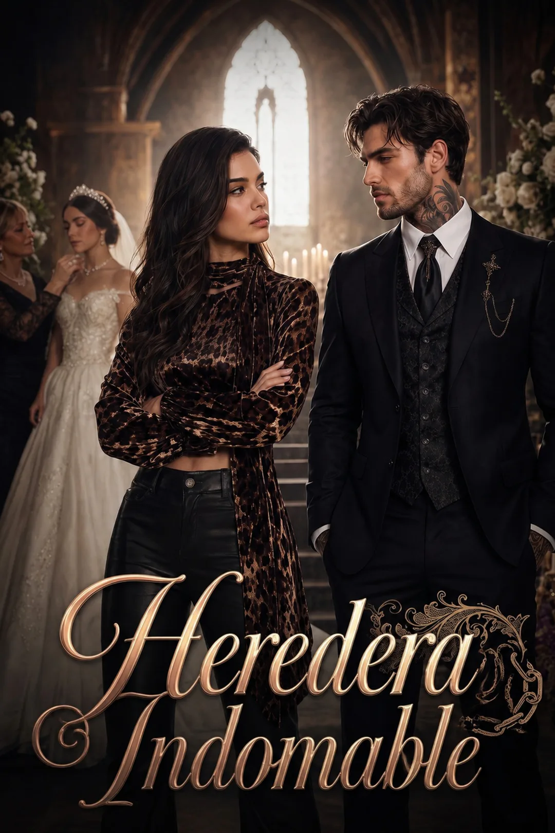 Póster de Heredera Indomable