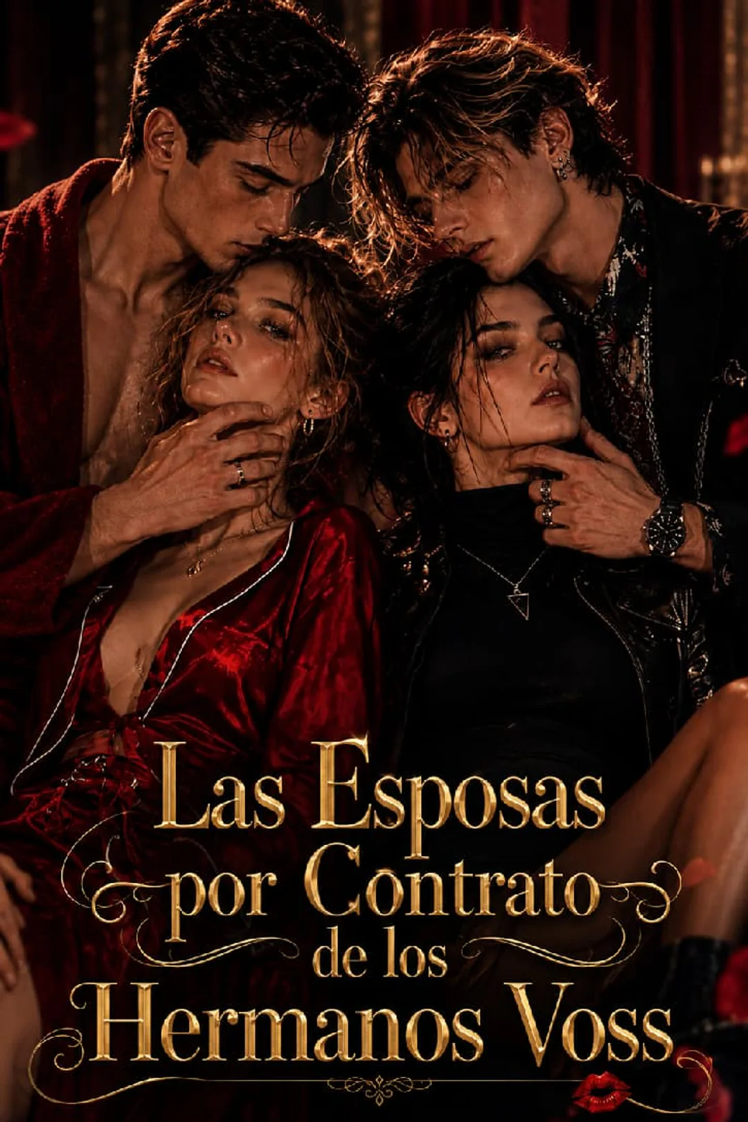 Póster de Las Esposas por Contrato de los Hermanos Voss