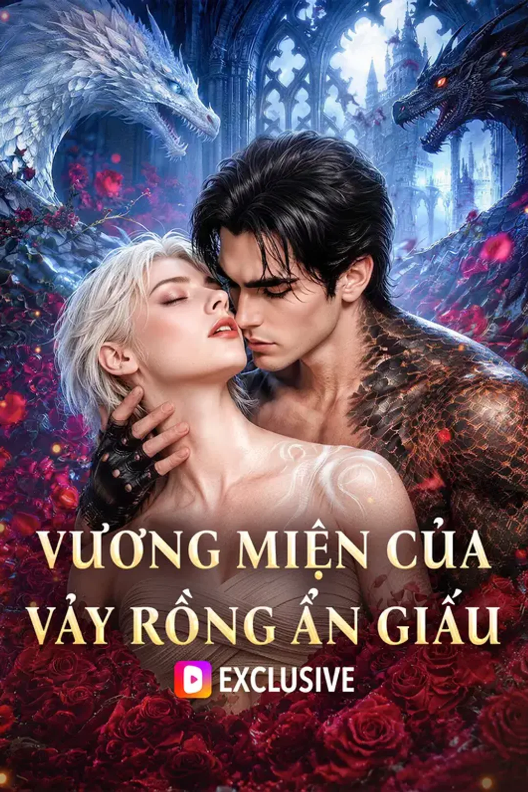 Poster phim Vương Miện Của Vảy Rồng Ẩn Giấu
