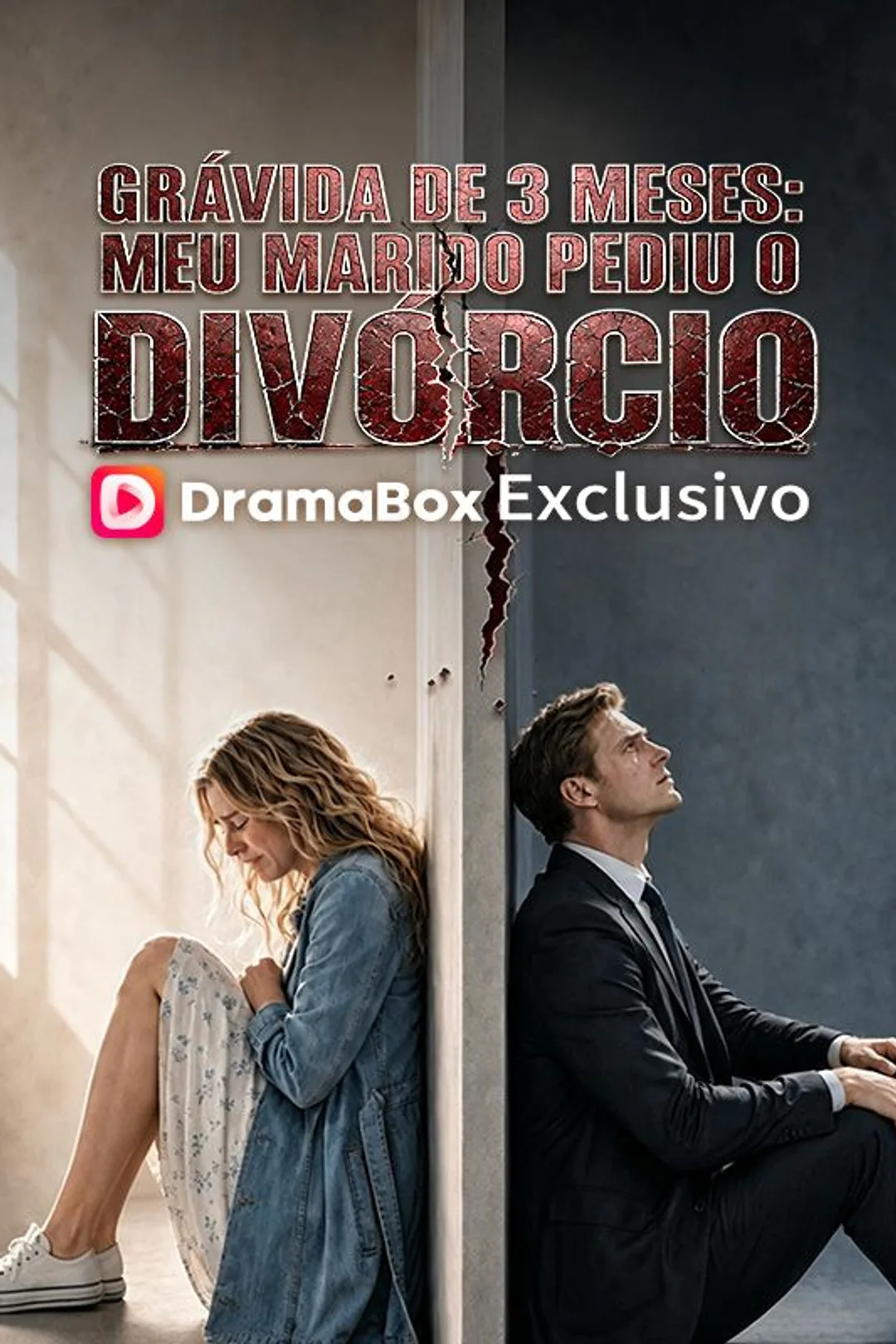 Pôster de Grávida de 3 Meses: Meu Marido Pediu o Divórcio