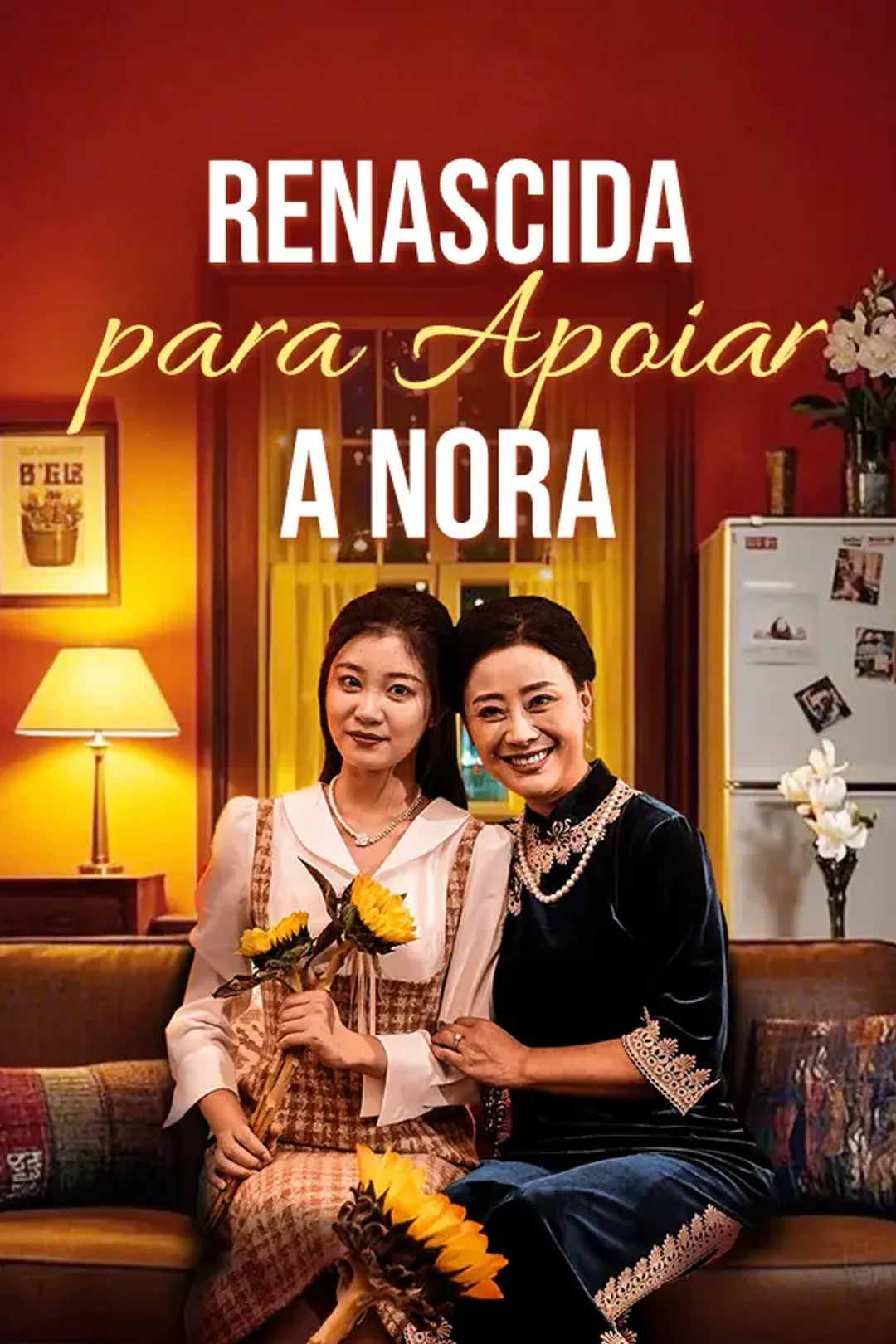 Pôster de Renascida para Apoiar a Nora