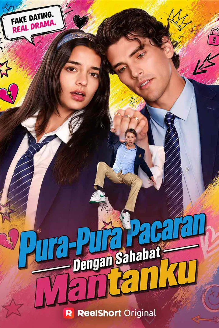 Poster Pura-Pura Pacaran dengan Sahabat Mantanku