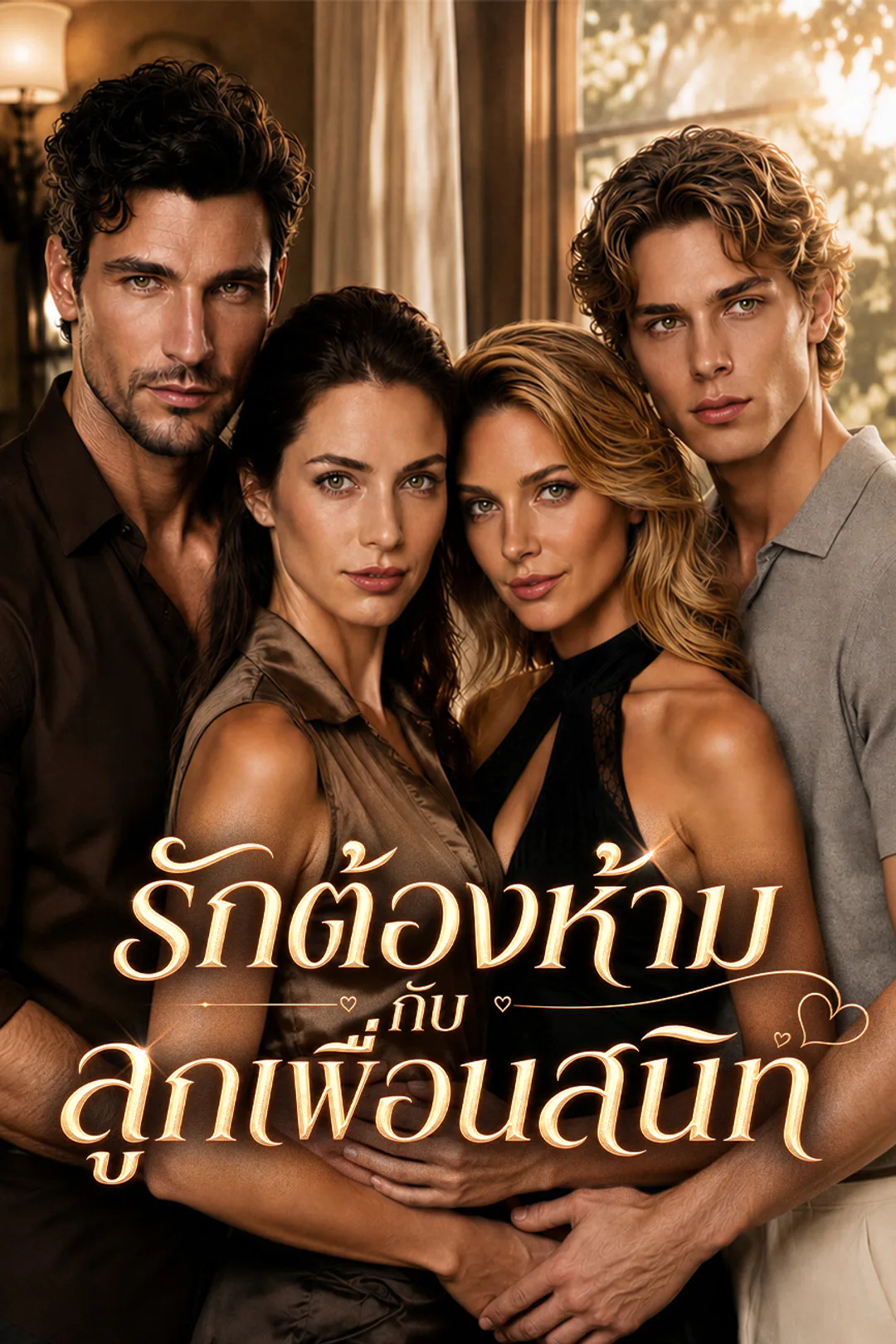 โปสเตอร์ รักต้องห้ามกับลูกเพื่อนสนิท