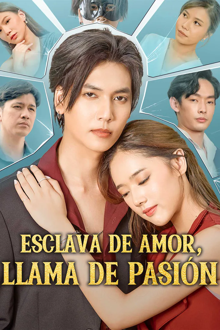 Póster de Esclava de amor, llama de pasión