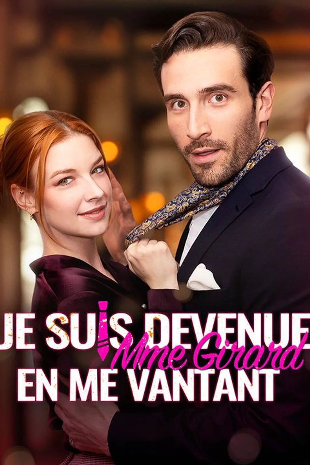 Affiche de Je suis devenue Mme Girard en me vantant