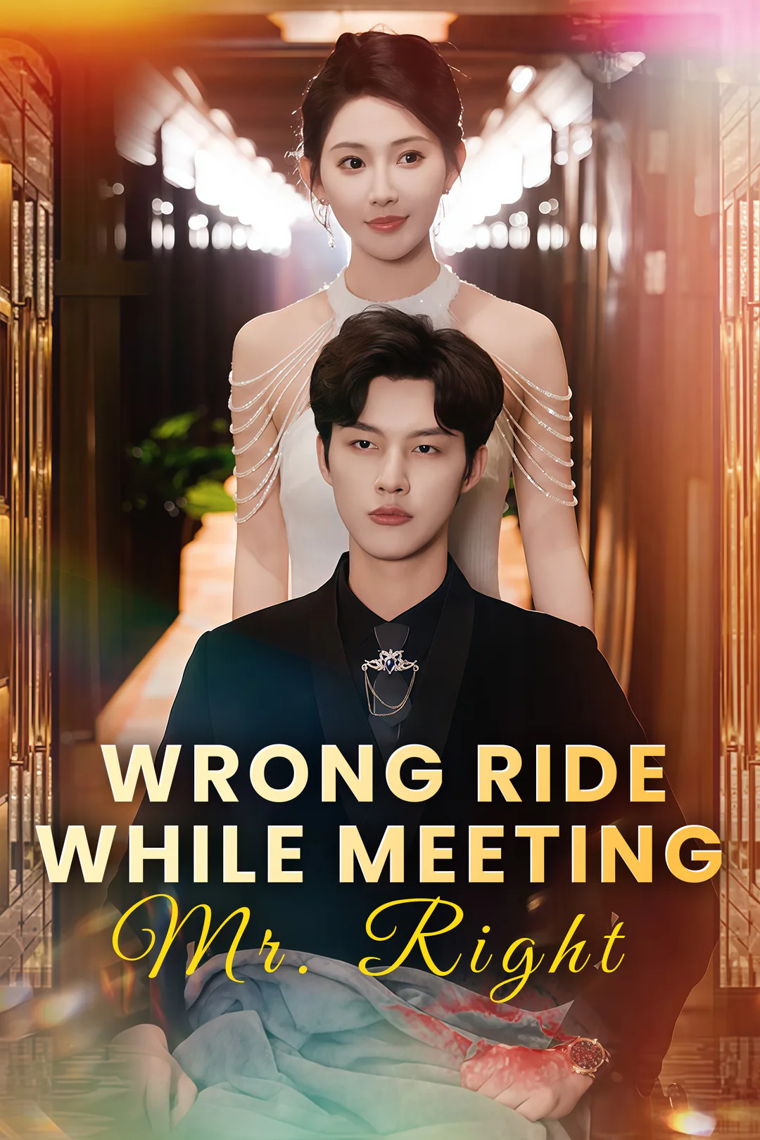 Wrong Ride, While Meeting Mr. Right poster