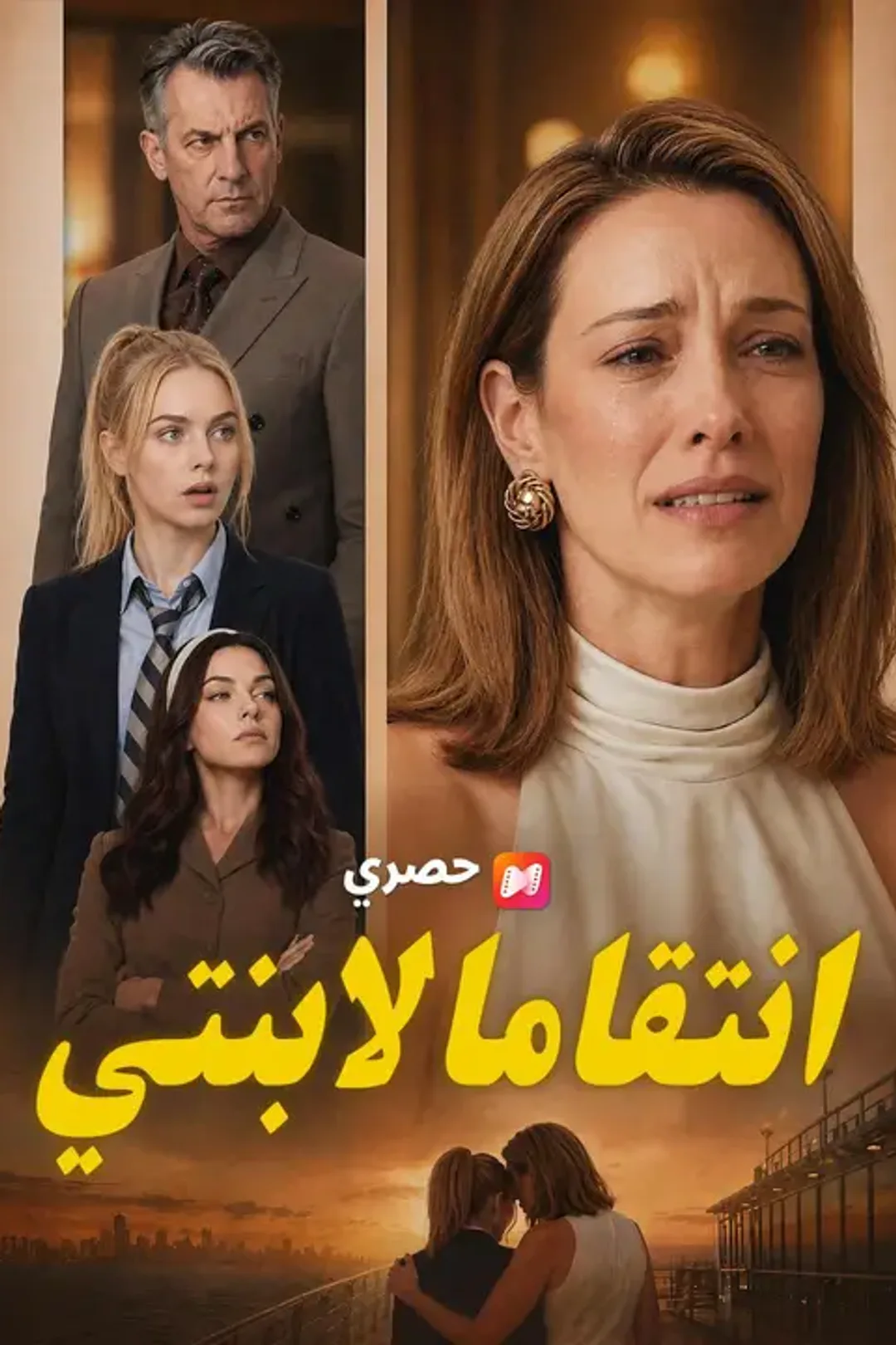ملصق مسلسل «انتقاما لابنتي»