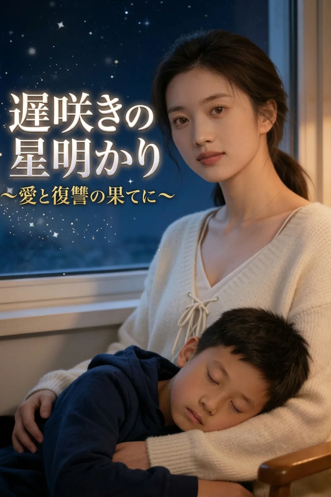 遅咲きの星明かり～愛と復讐の果てに～のポスター