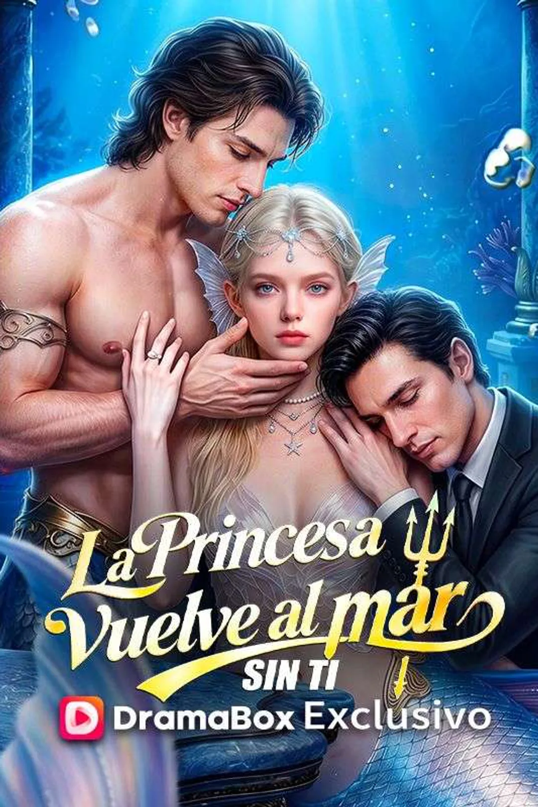 Póster de La princesa vuelve al mar sin ti