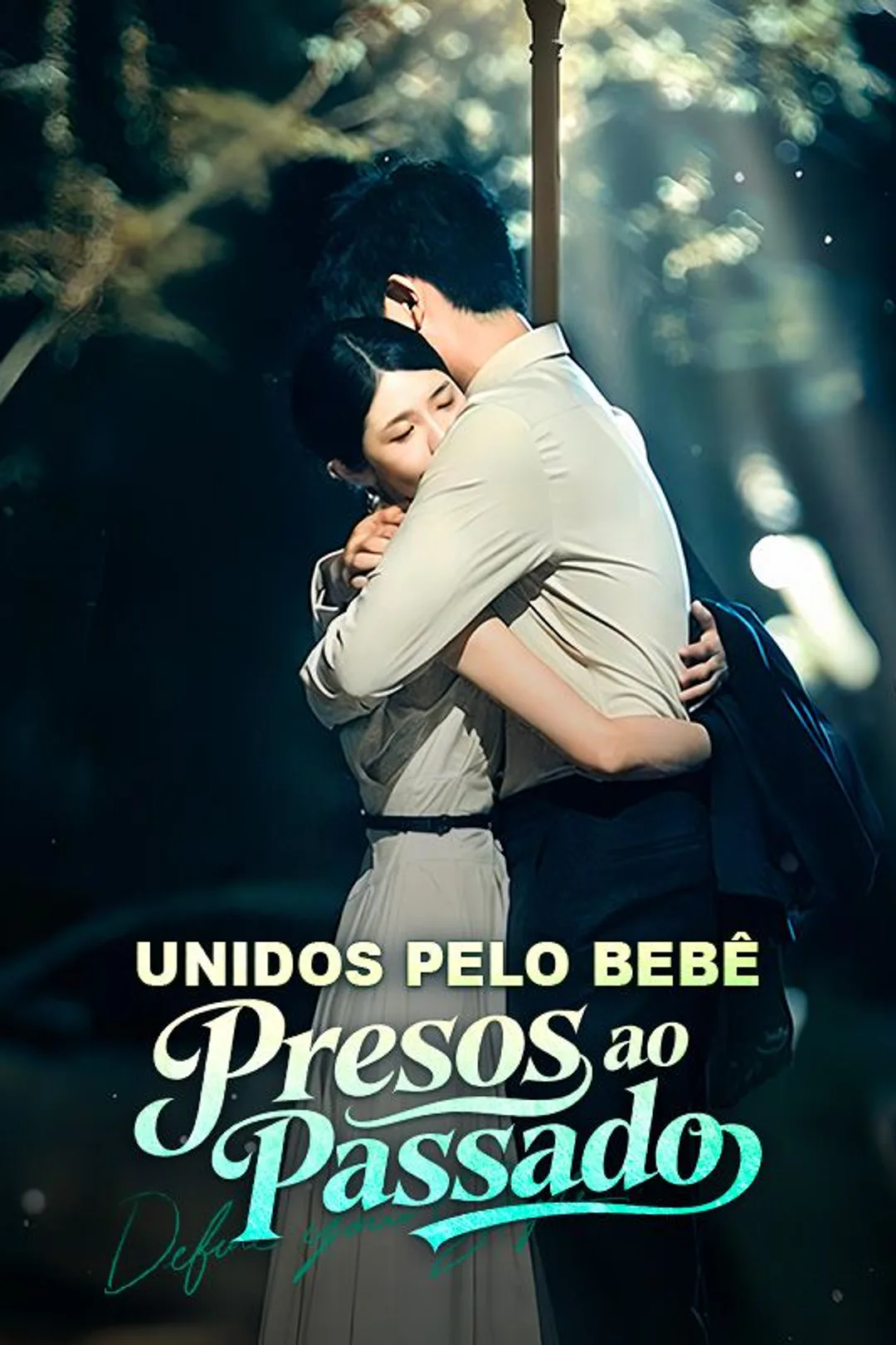 Pôster de Unidos pelo Bebê, Presos ao Passado