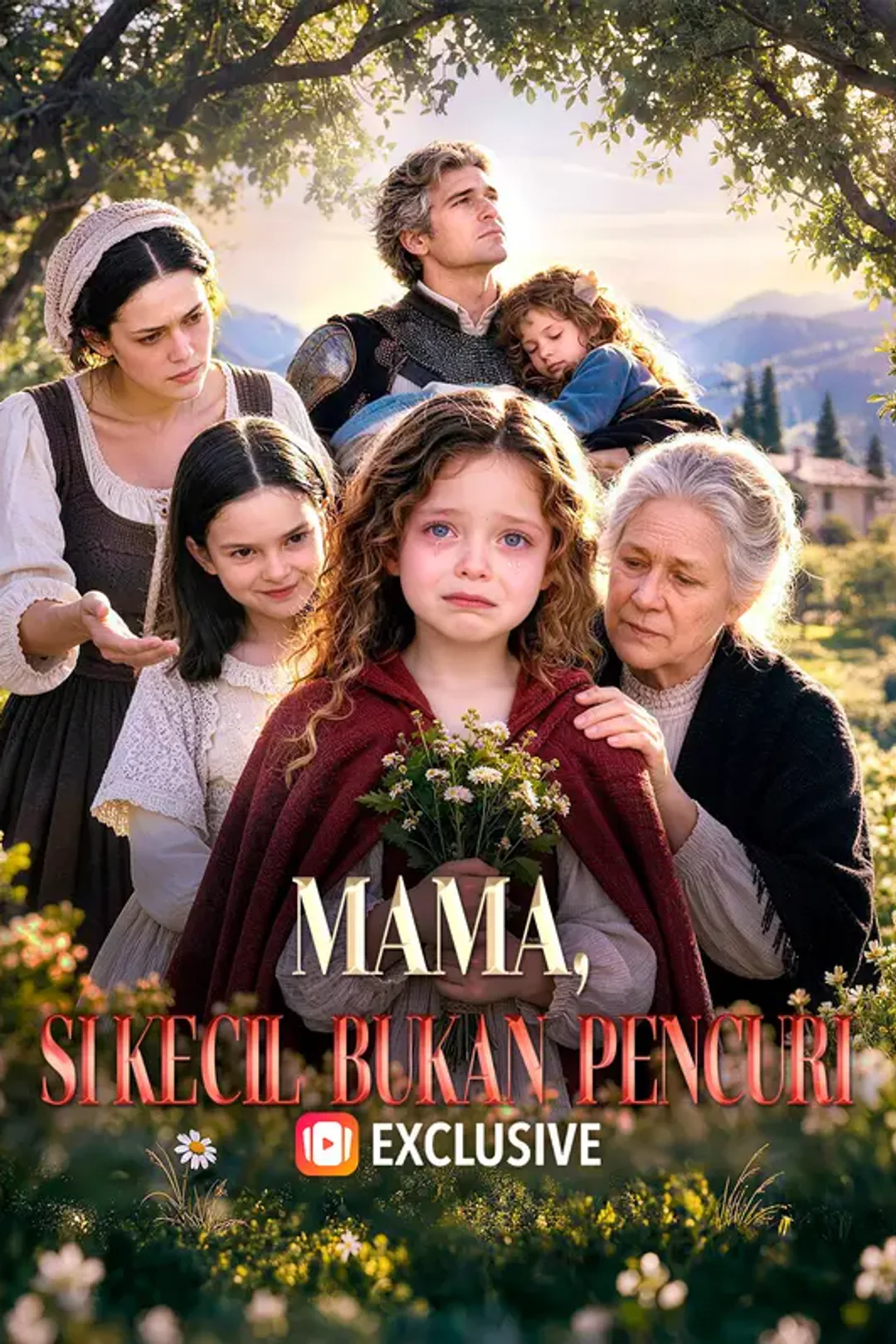 Poster Mama, Si Kecil Bukan Pencuri