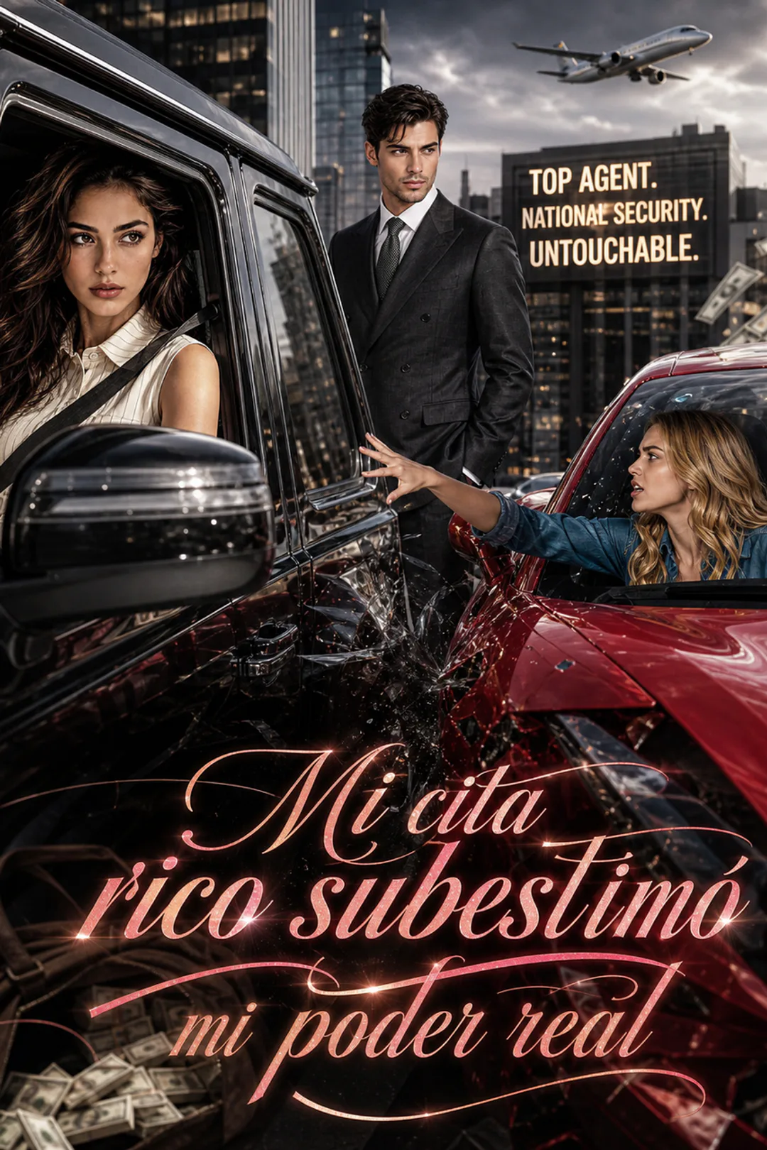 Póster de Mi cita rico subestimó mi poder real