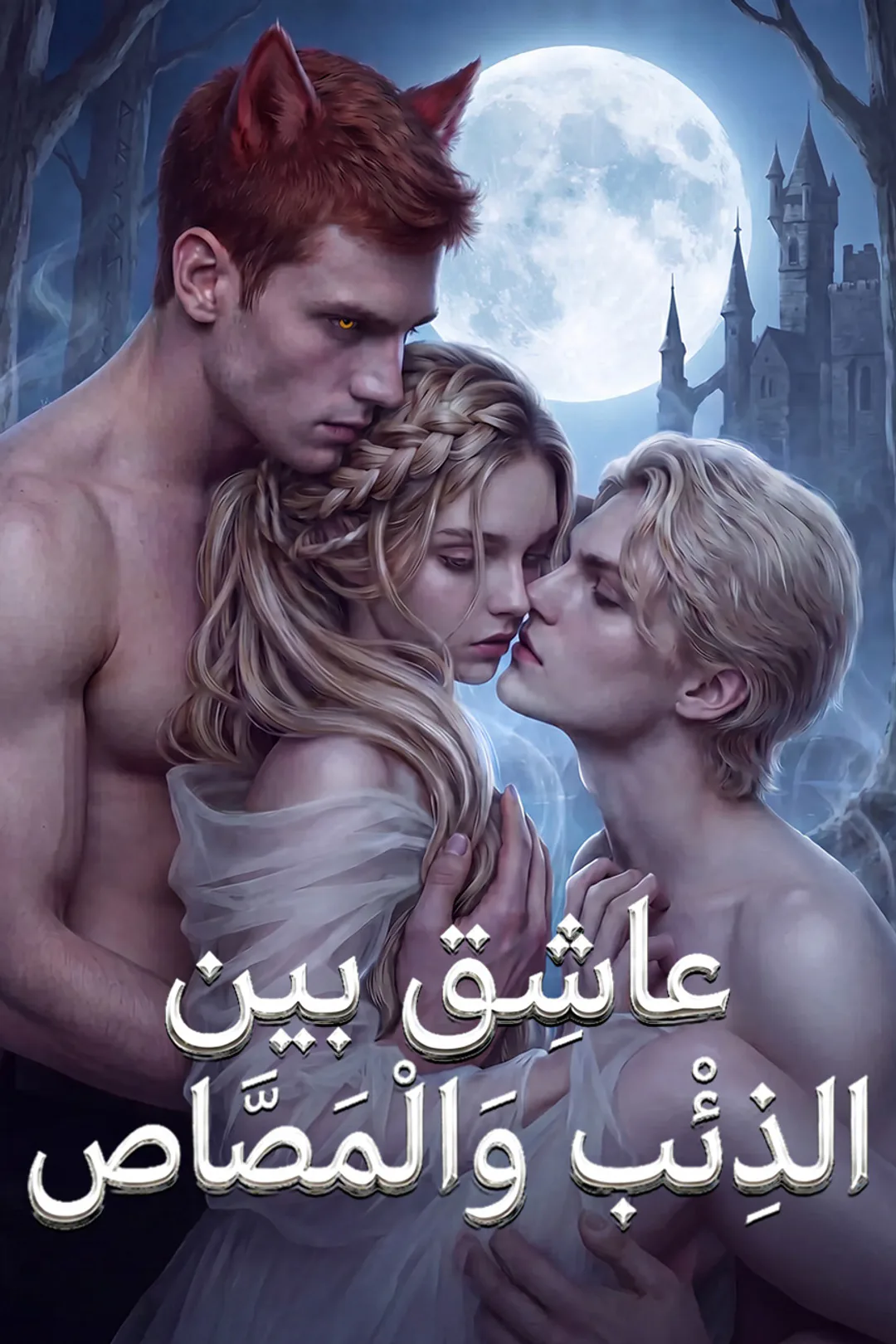 ملصق مسلسل «عاشِق بين الذِئْب وَالْمَصَّاص»