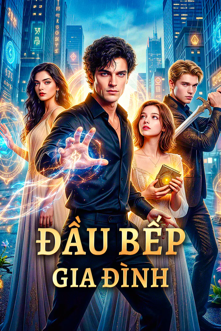 Poster phim Đầu Bếp Gia Đình