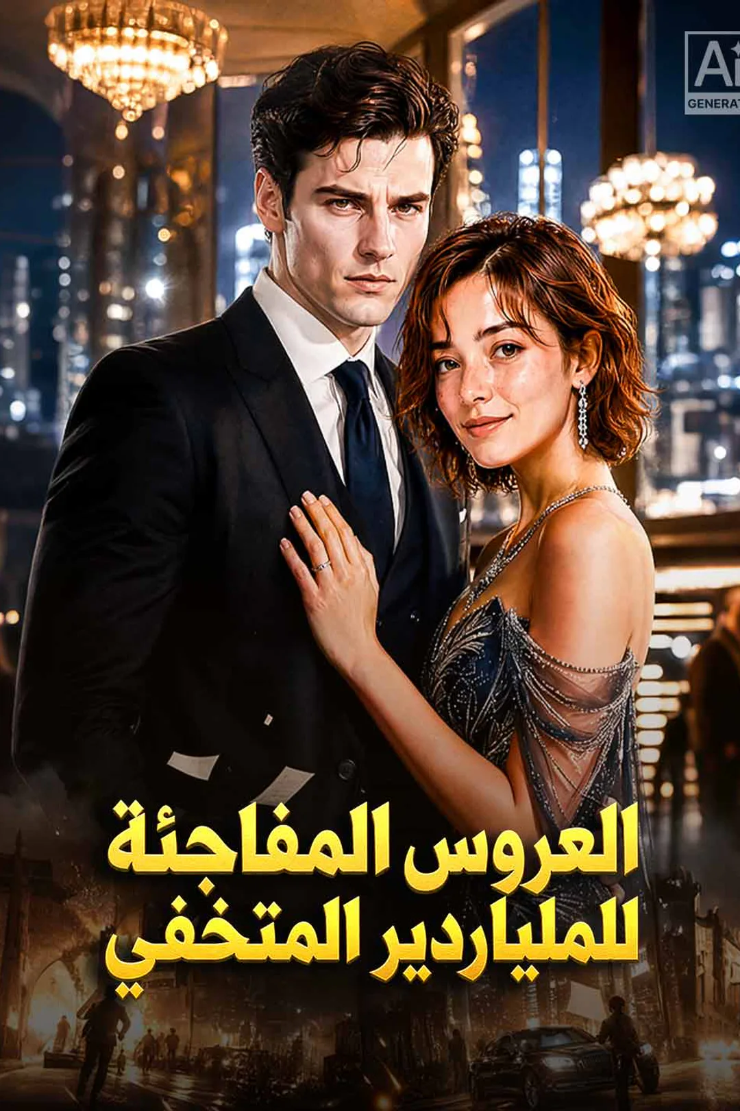 ملصق مسلسل «العروس المفاجئة للملياردير المتخفي»