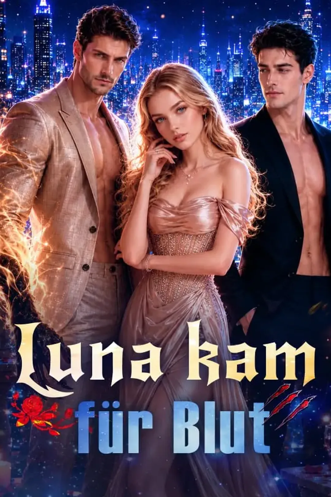 Poster von Luna kam für Blut