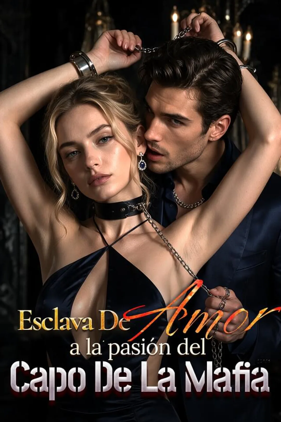 Póster de Esclava de Amor a la Pasión del Capo de la Mafia