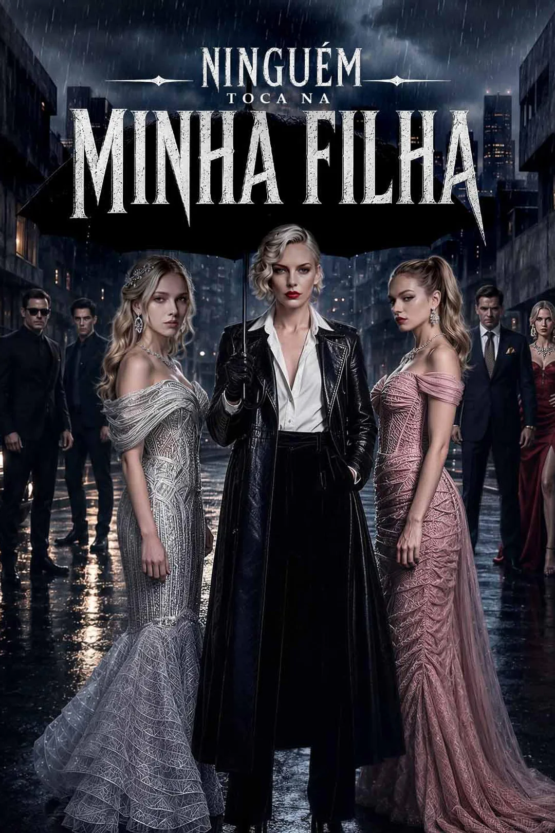 Pôster de Ninguém Toca na Minha Filha