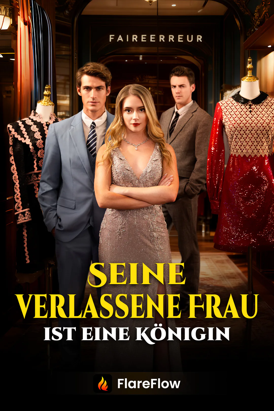 Poster von Seine verlassene Frau ist eine Königin