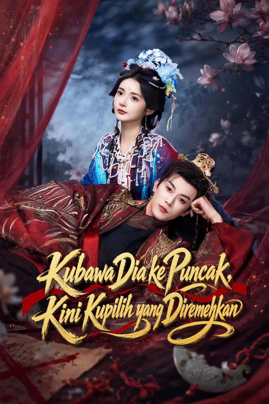 Poster Kubawa Dia ke Puncak, Kini Kupilih yang Diremehkan