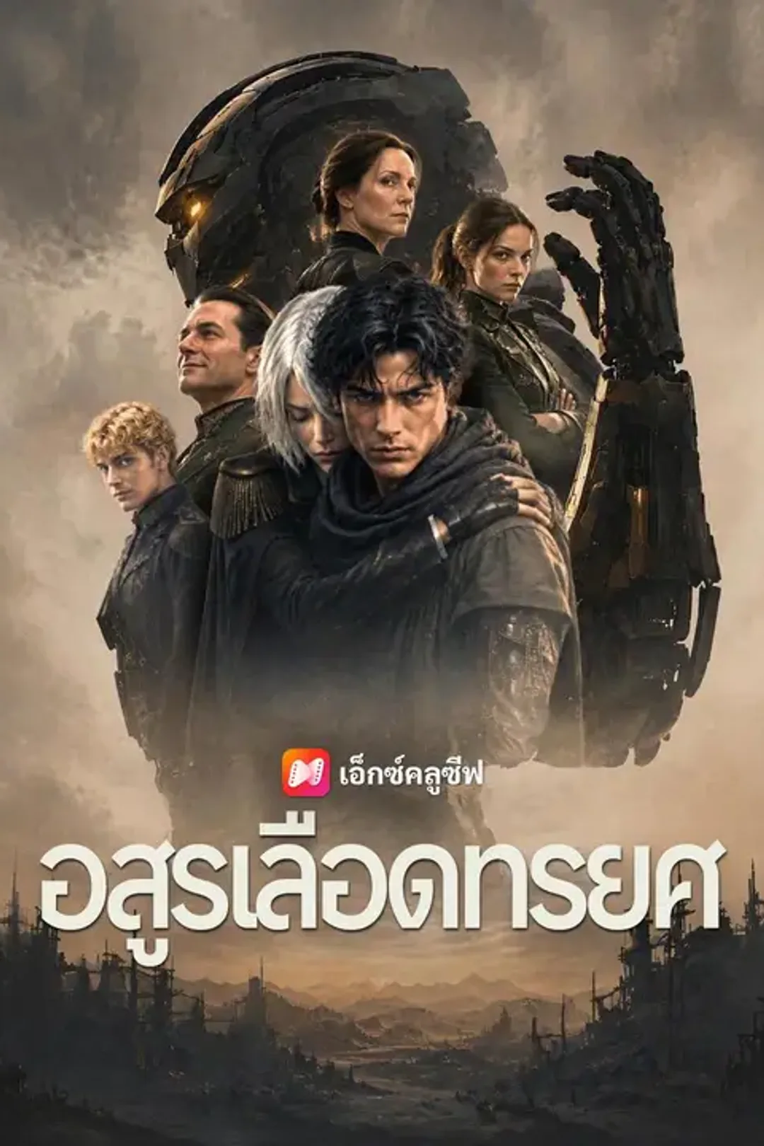 โปสเตอร์ อสูรเลือดทรยศ