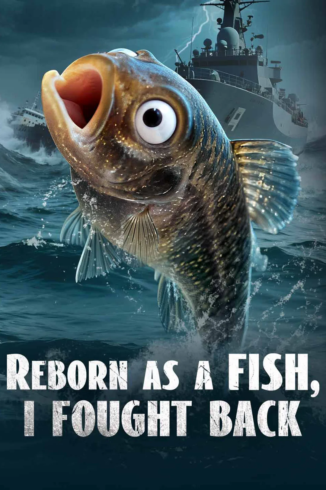 Reborn as a Fish, I Fought Back poster