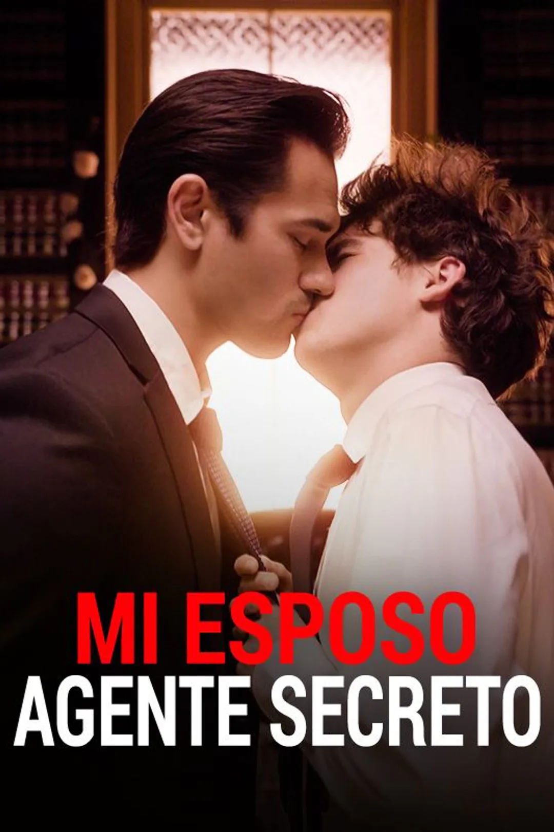 Póster de Mi Esposo Agente Secreto