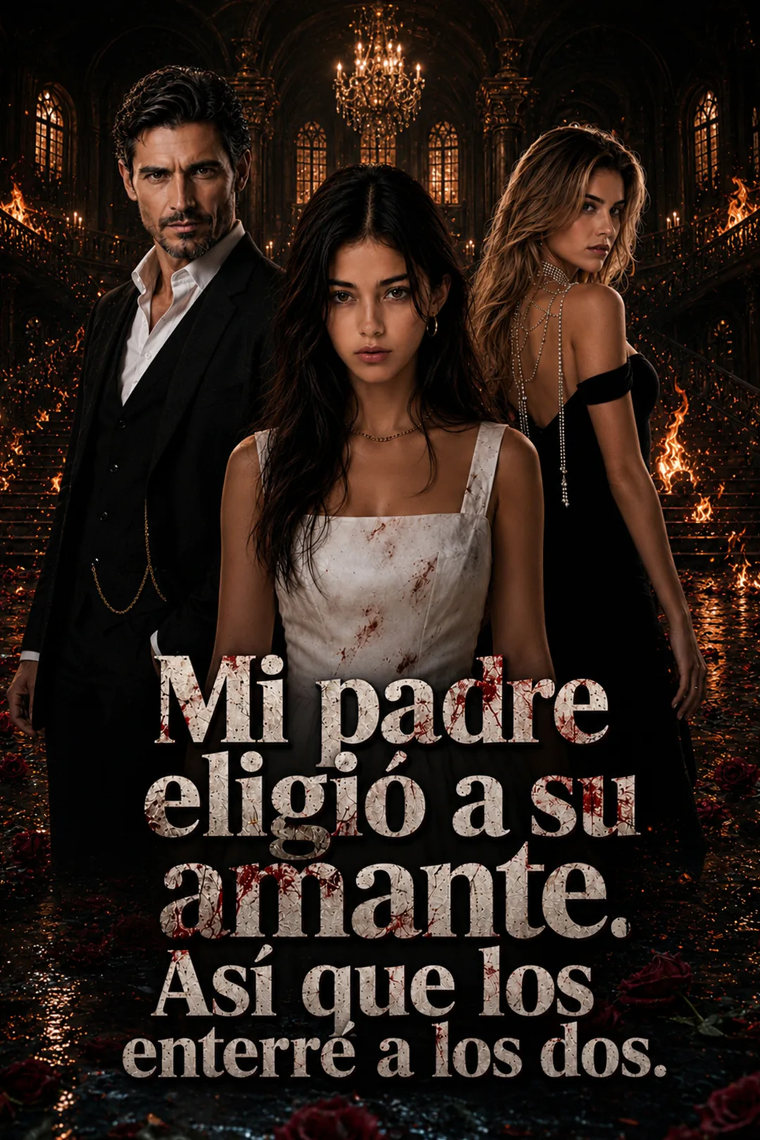 Póster de Mi padre eligió a su amante. Así que los enterré a los dos.
