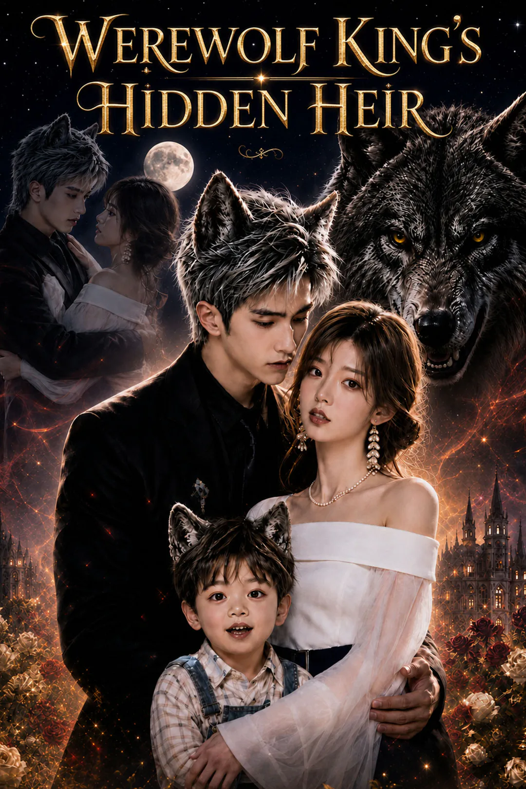 Werewolf King's Hidden Heir poster