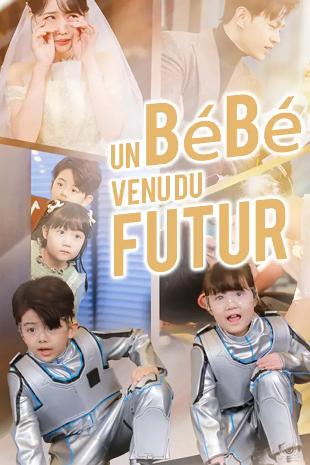 Affiche de Un Bébé Venu du Futur