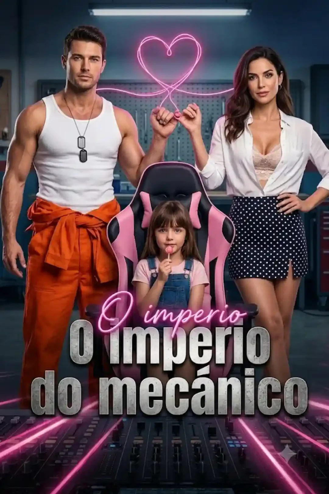 Pôster de Império do Mestre Mecânico