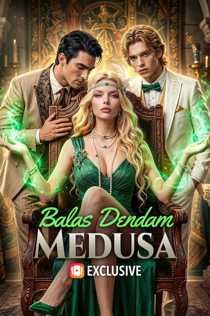 Poster Balas Dendam Medusa
