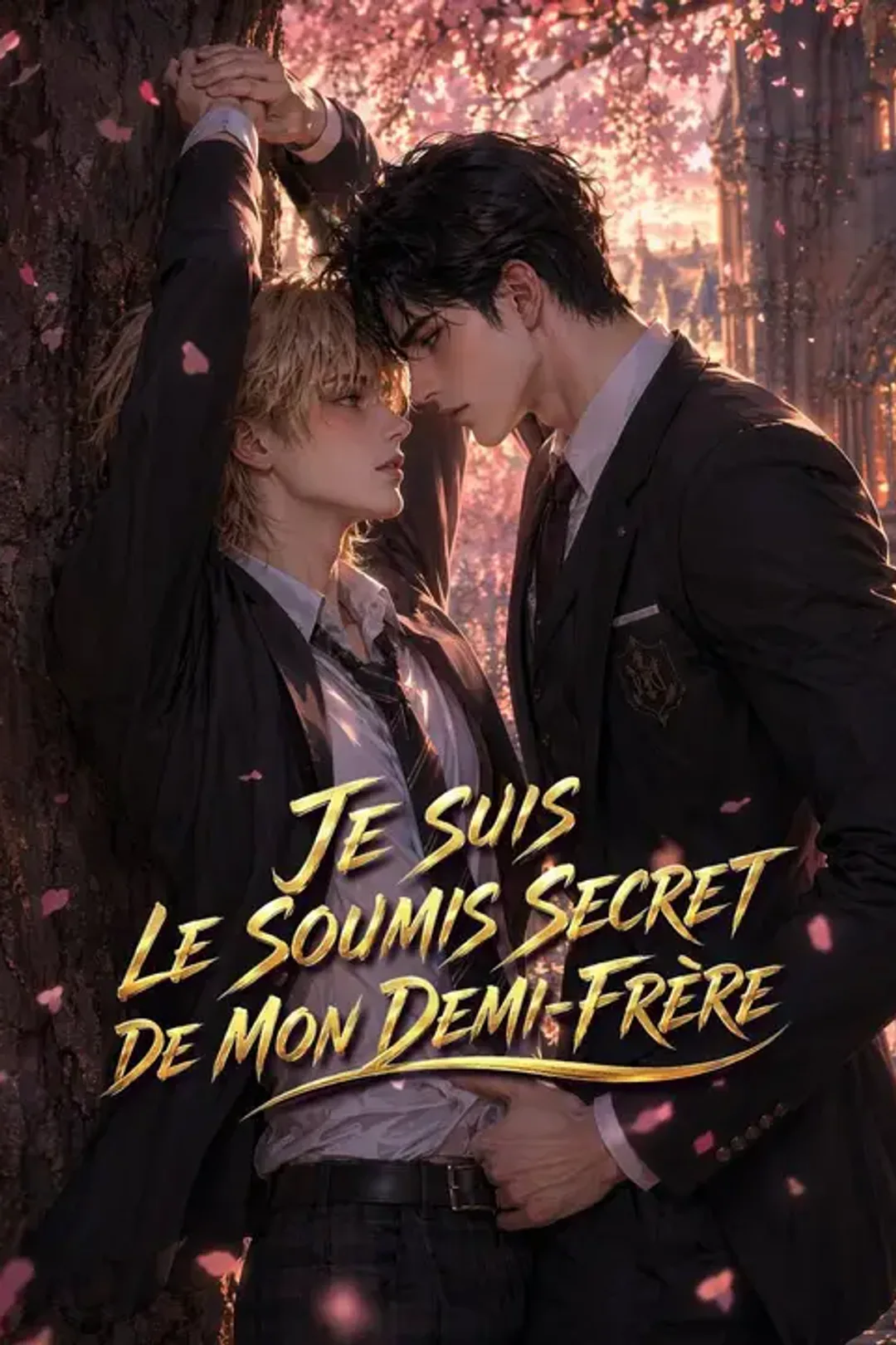 Affiche de Je suis le soumis secret de mon demi-frère