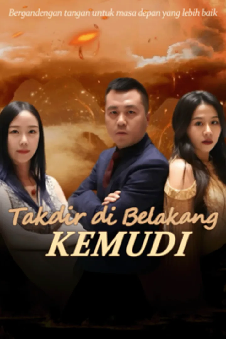 Poster Takdir di Belakang Kemudi