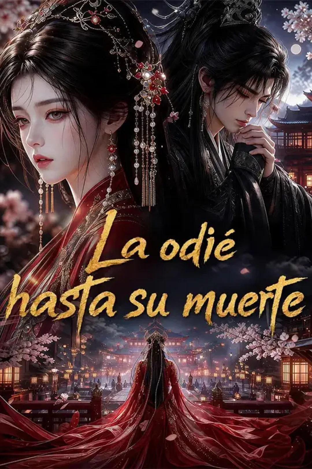 Póster de La odié hasta su muerte