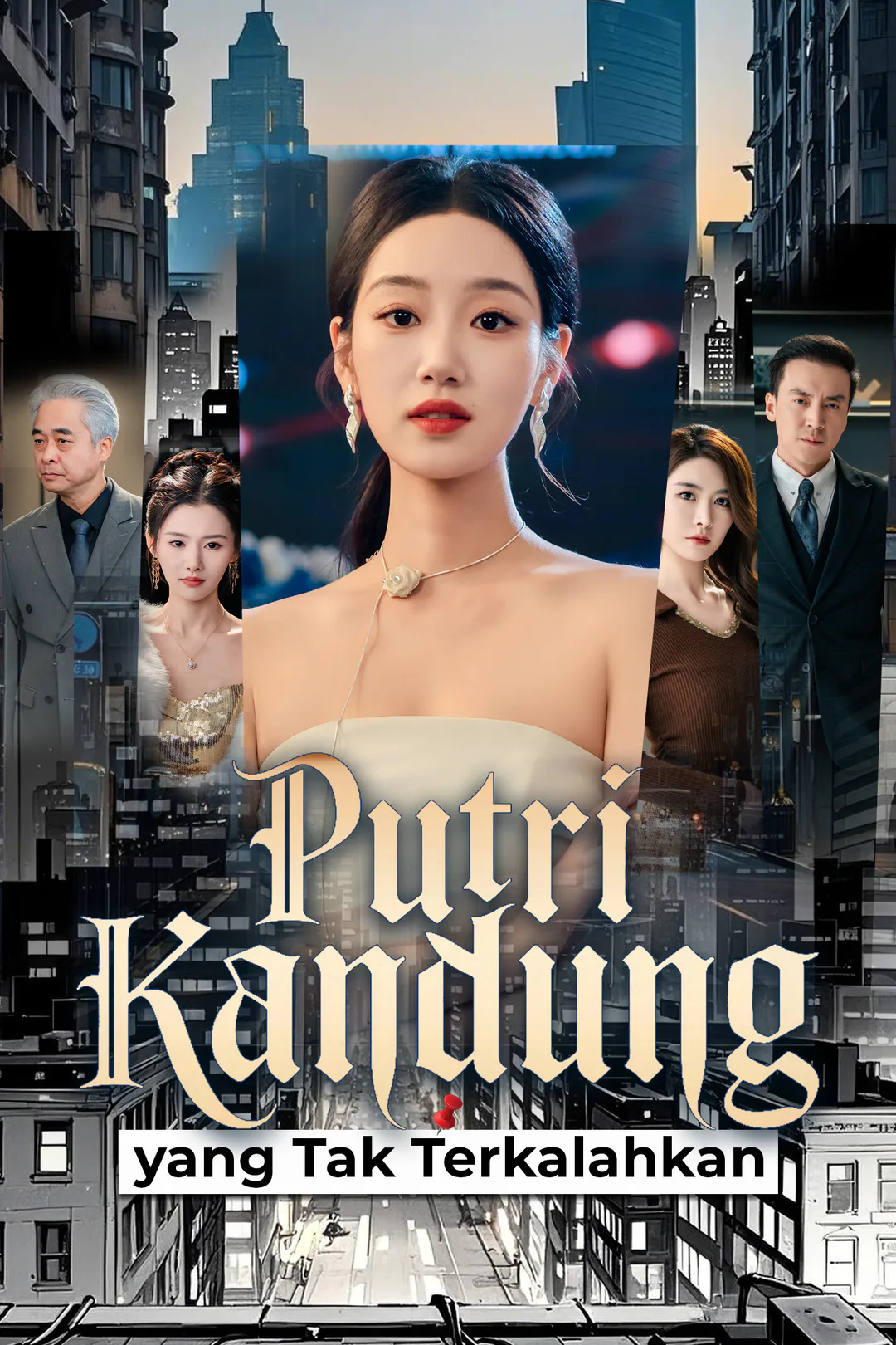 Poster Putri Kandung yang Tak Terkalahkan