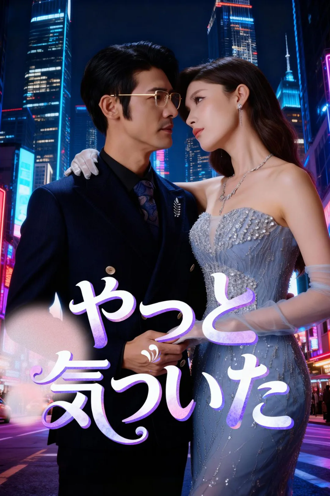やっと気づいたのポスター