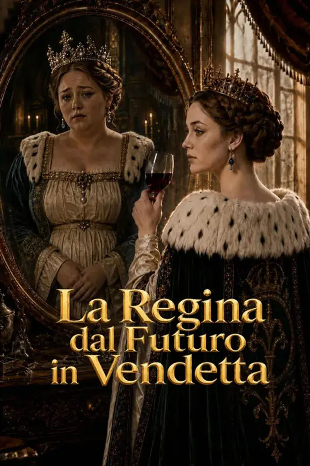 Locandina di La Regina dal Futuro in Vendetta