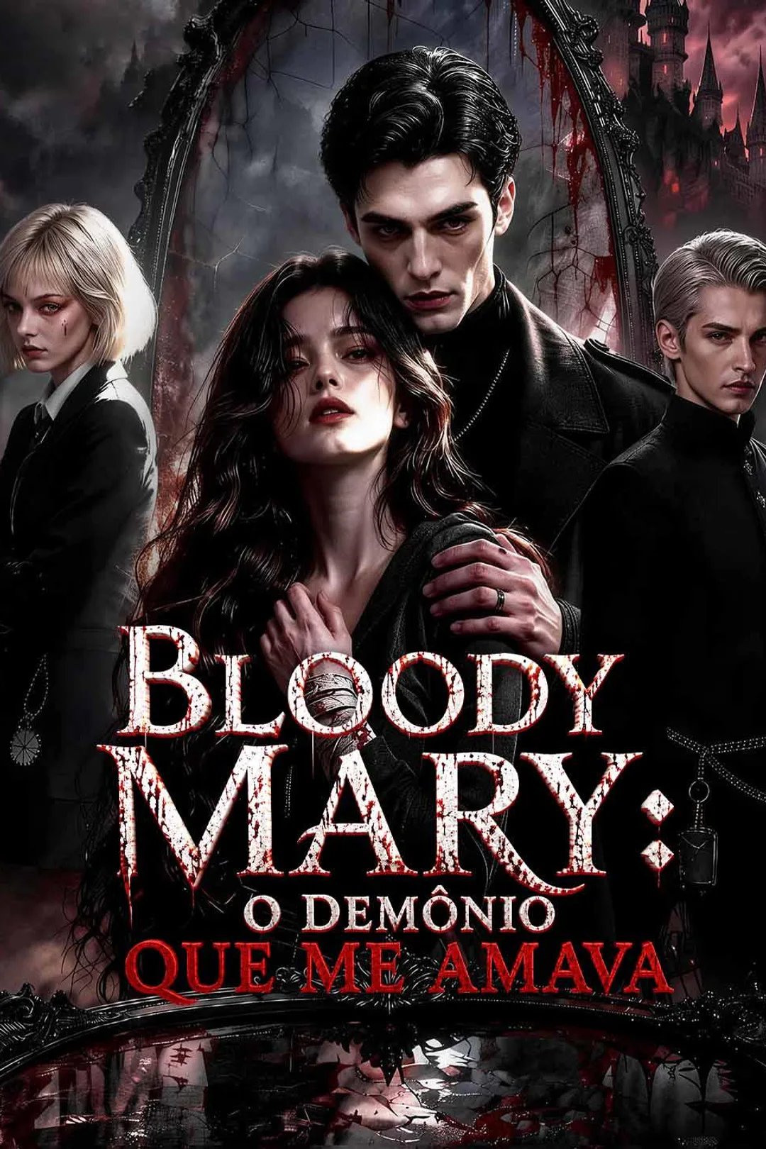 Pôster de Bloody Mary: O Demônio Que Me Amava