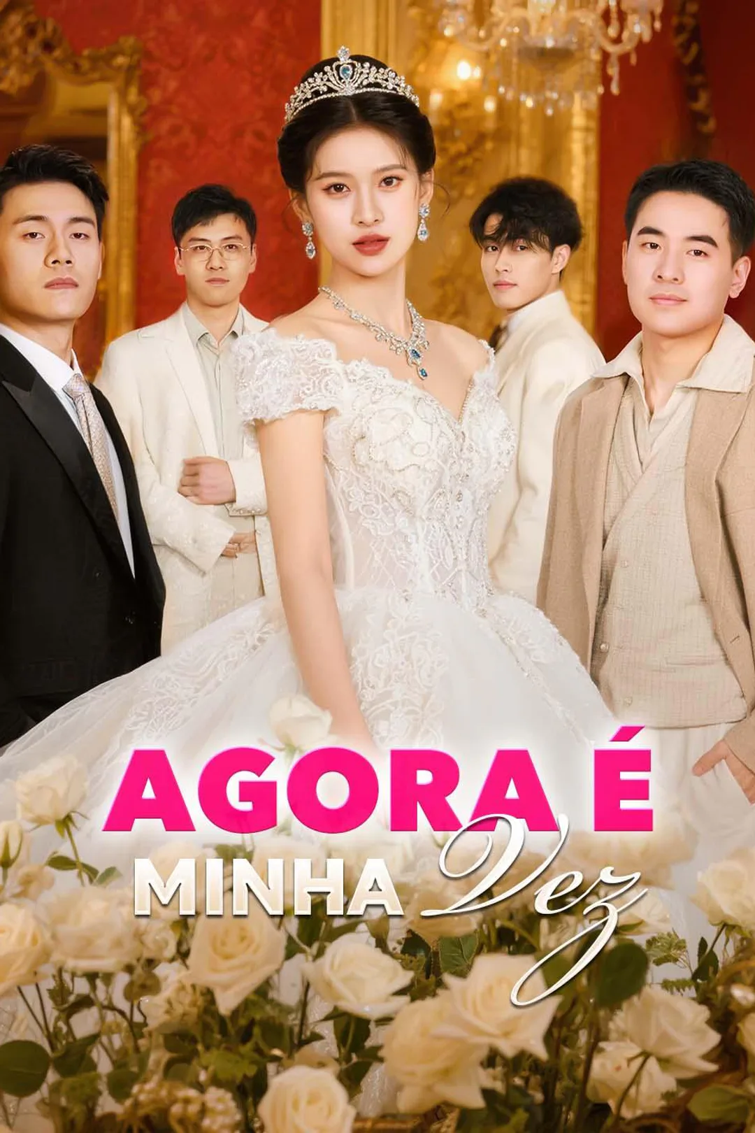Pôster de Agora É Minha Vez