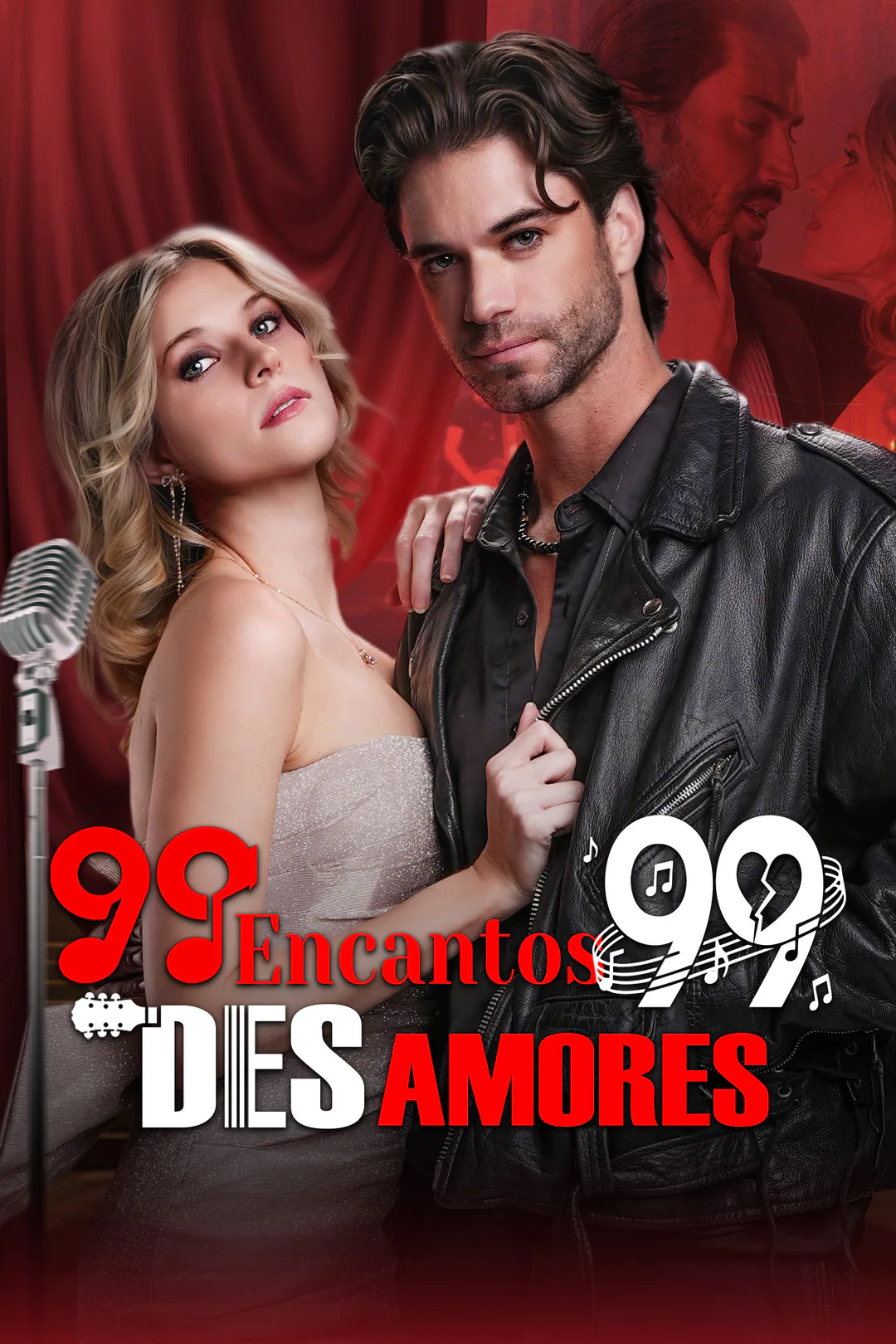 Póster de 99 Encantos, 99 Desamores
