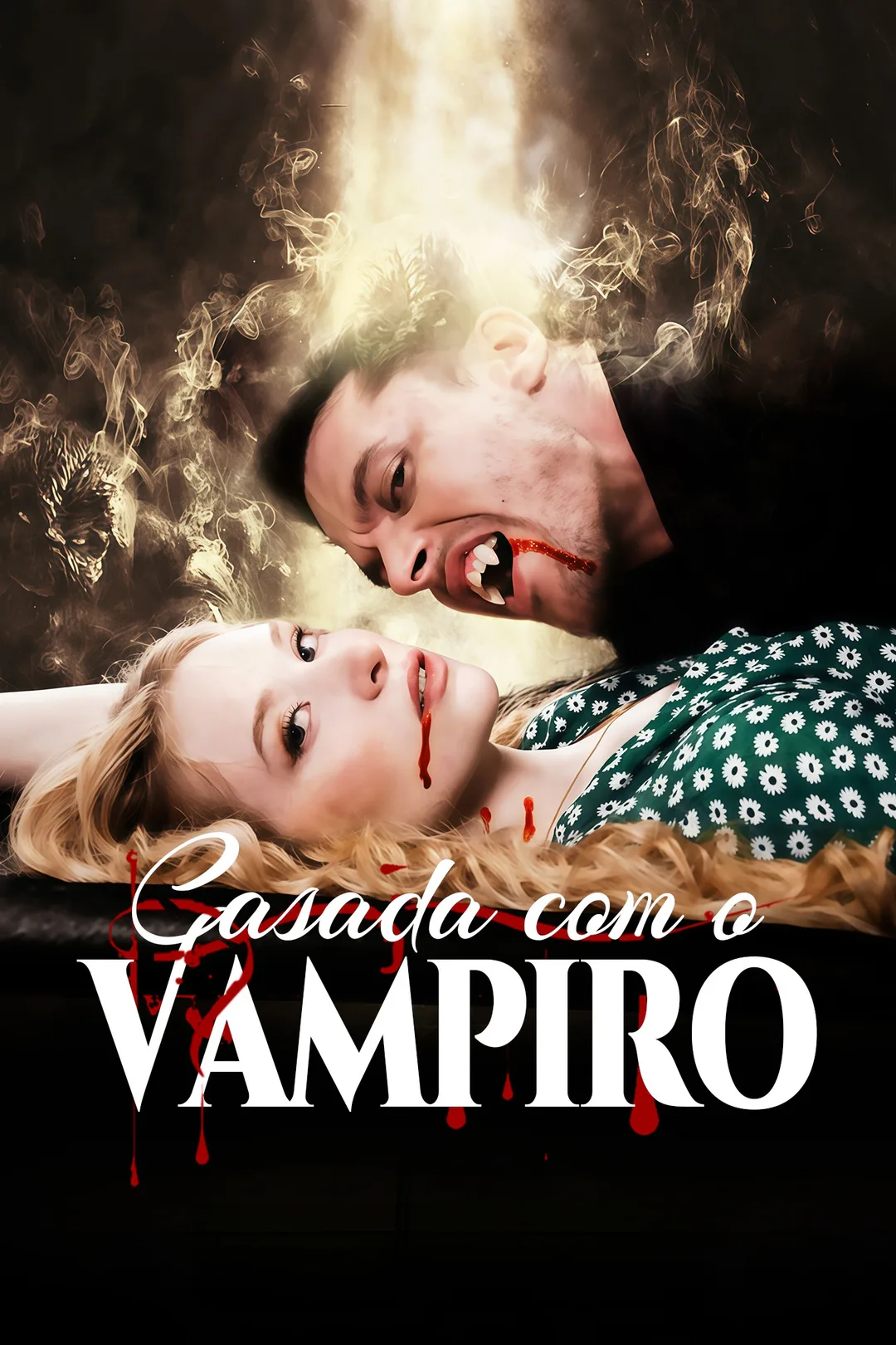 Pôster de Casada com o Vampiro