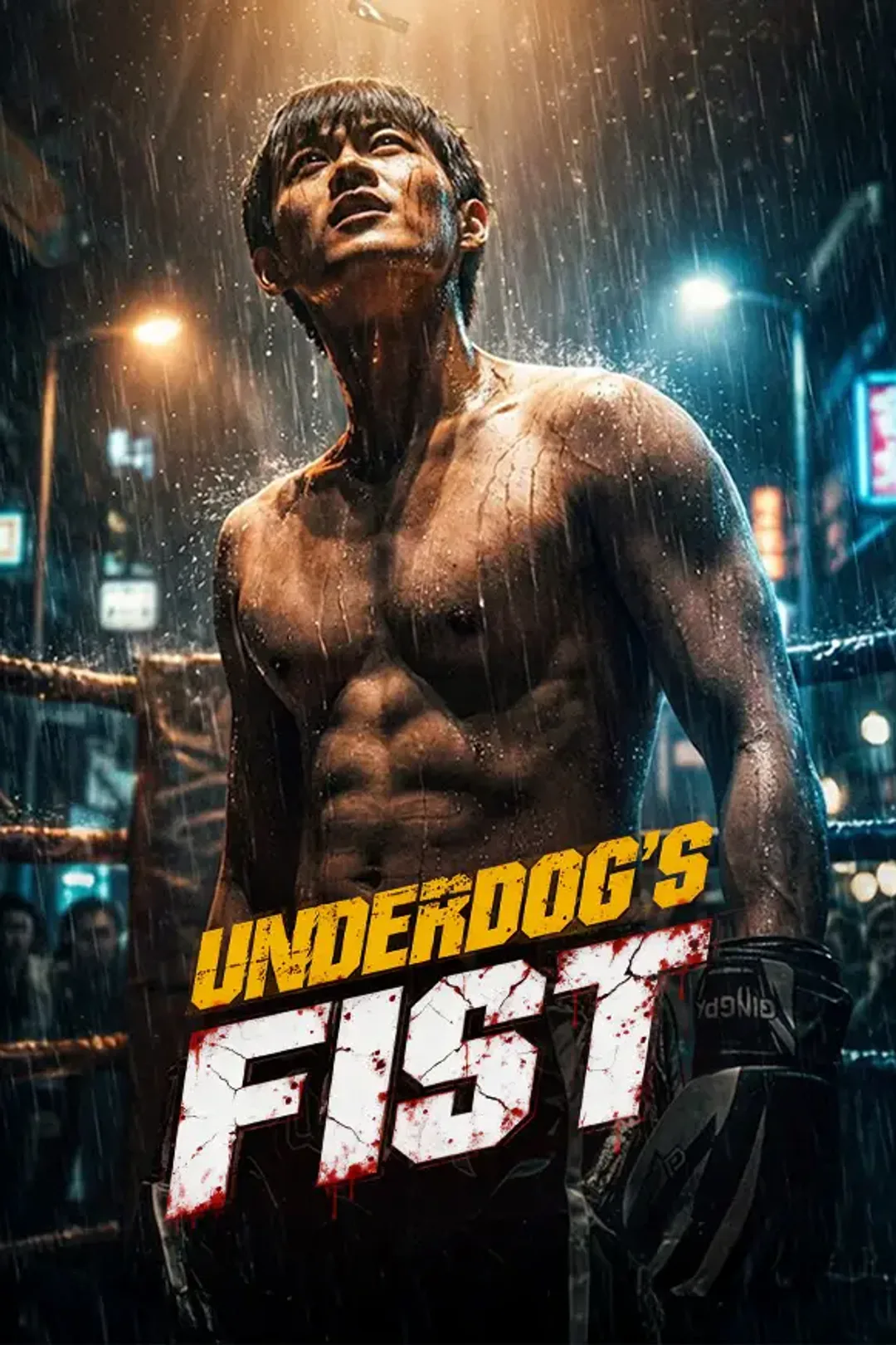 Underdog's Fist poster