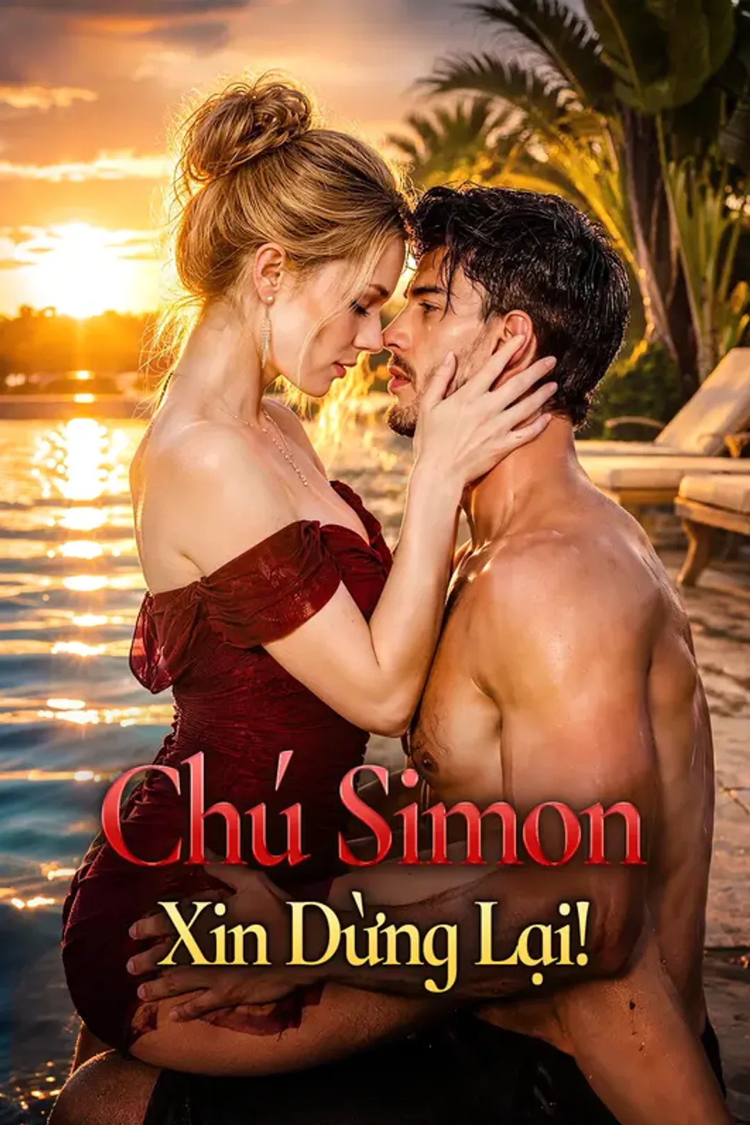 Poster phim Chú Simon, Xin Dừng Lại!