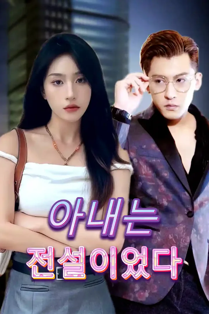 아내는 전설이었다 포스터