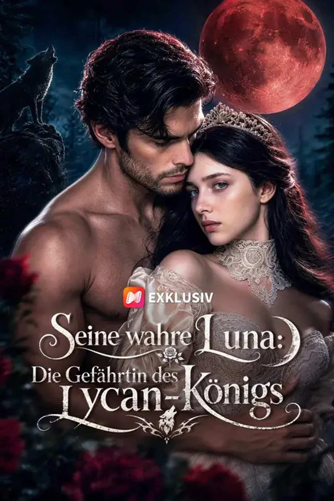 Poster von (Synchro) Seine wahre Luna: Die Gefährtin des Lycan-Königs