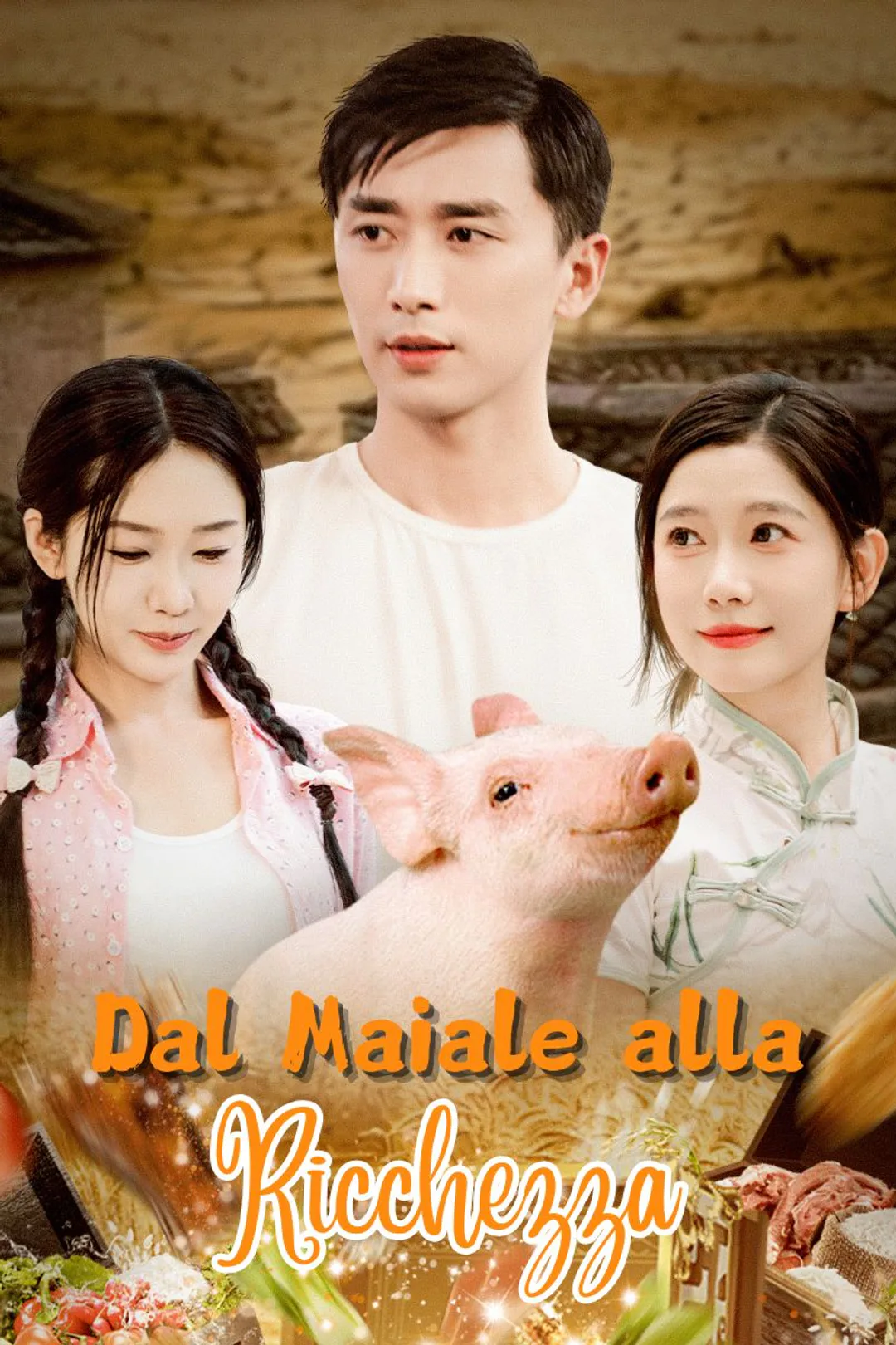 Locandina di Dal Maiale alla Ricchezza