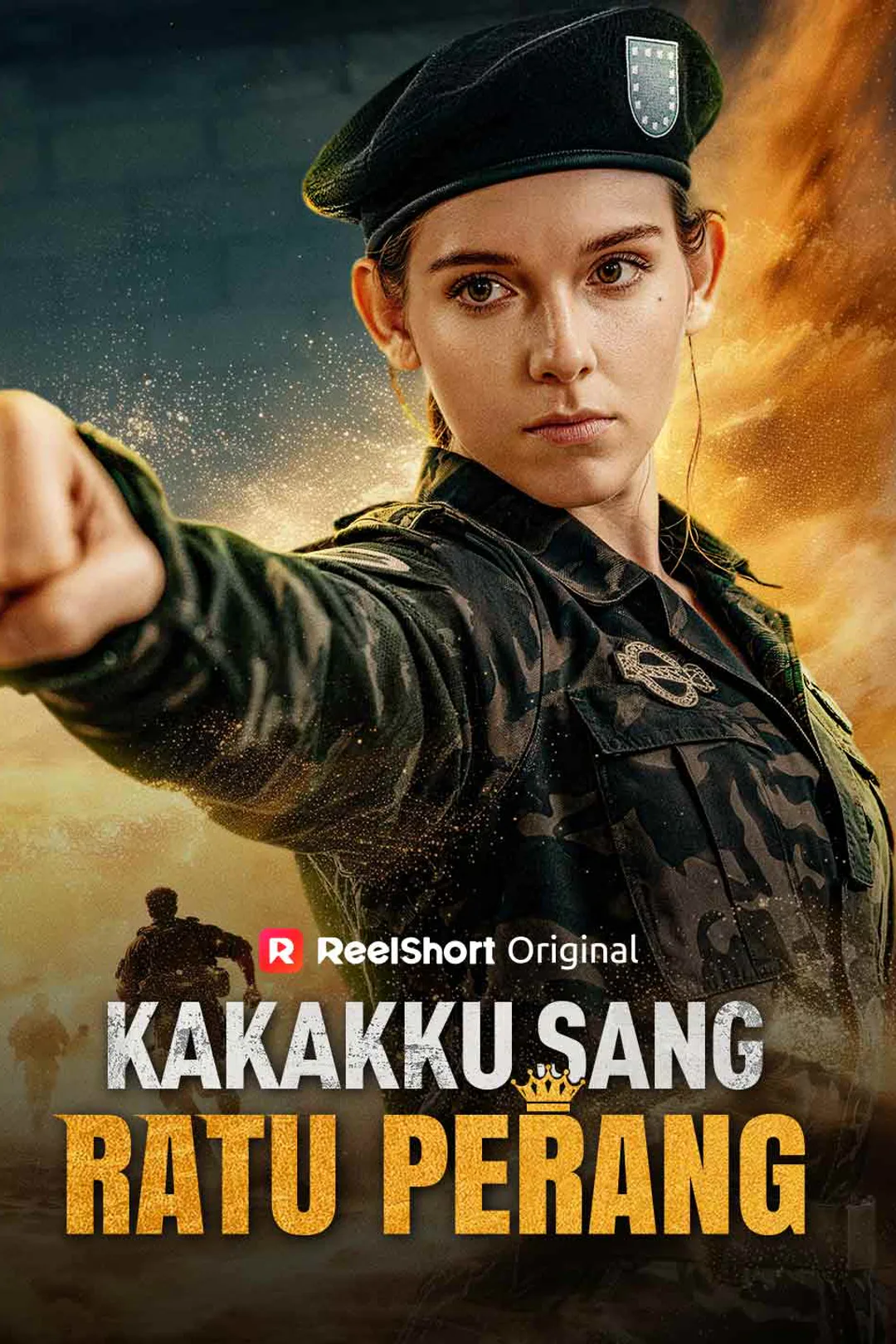 Poster Kakakku Sang Ratu Perang