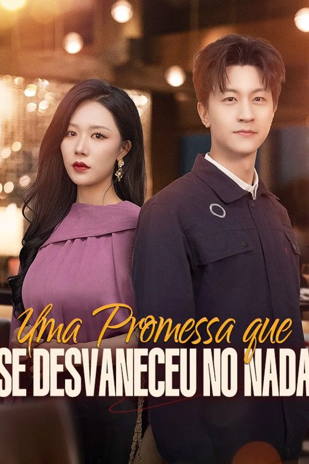 Pôster de Uma Promessa que Se Desvaneceu no Nada